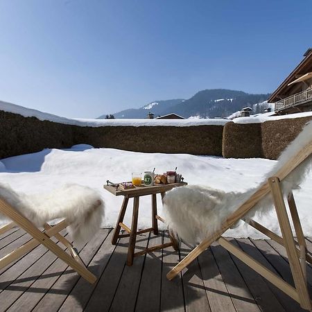 Appartement Flocon de Nell Megève Extérieur photo