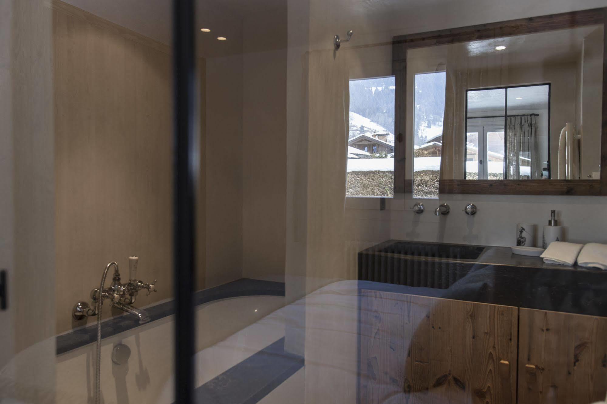 Appartement Flocon de Nell Megève Extérieur photo