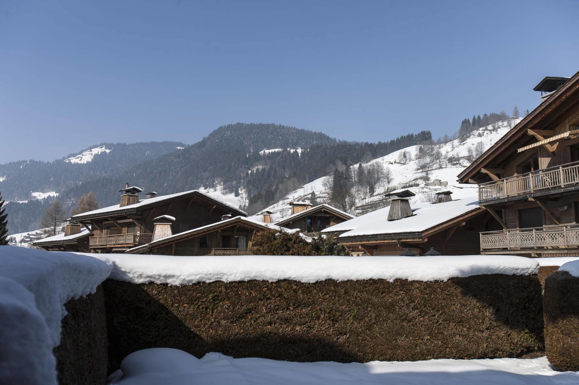 Appartement Flocon de Nell Megève Extérieur photo