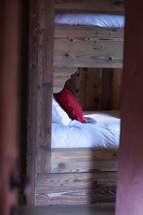 Appartement Flocon de Nell Megève Extérieur photo